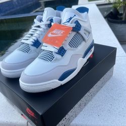 Nike Air Jordan 4 Industrial Blue Size 11