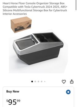 Tesla Cyber Truck storage box