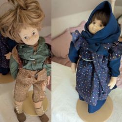 1980s Swedish Dolls 