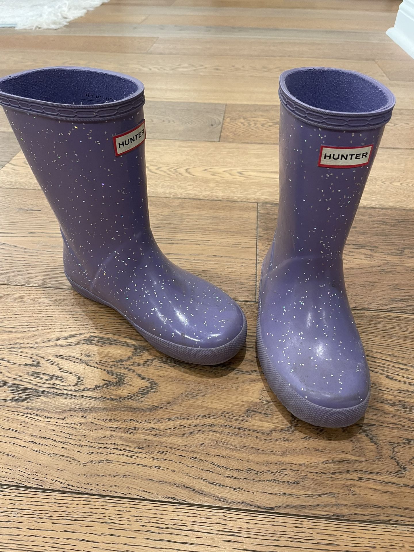 Girls Hunter Rain Boots Size 12