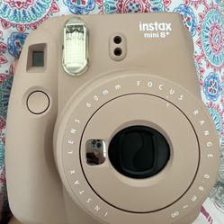 Instax Mini 8+ Barely Used 