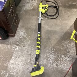 🧰🛠RYOBI 18’ Telescoping Ext. Pole w/Brush for Most Gas/Electric/Cordless PressureWashers(4200PSI MAX)-$100!🧰🛠