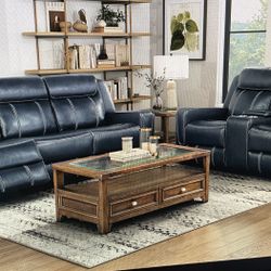 $1299 Sofa & Loveseat Recliners