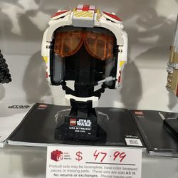 LEGO® StarWars 75327-1 Luke Skywalker (Red Five) Helmet (PNB-B) 