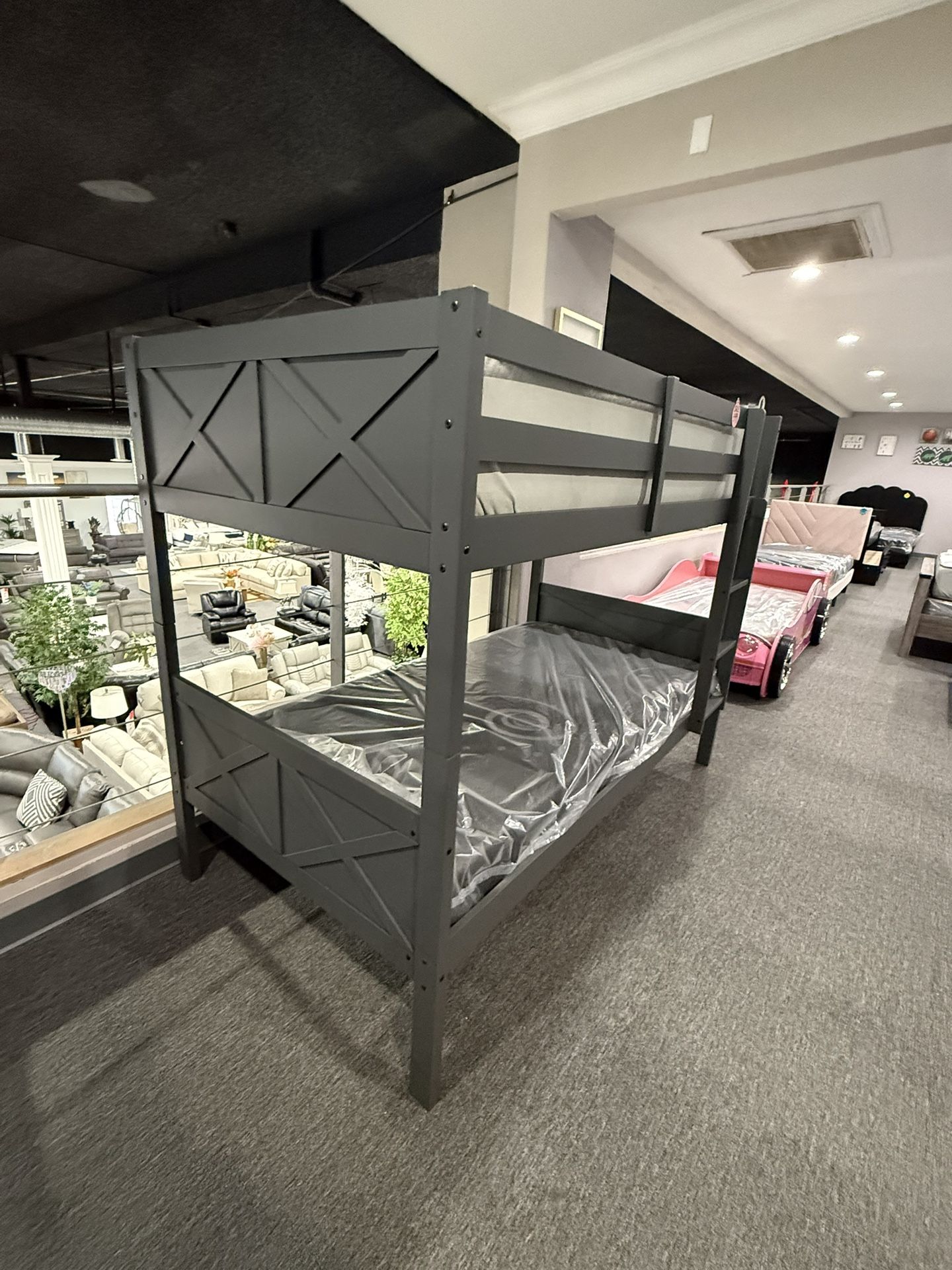 Twin Over Twin Bunk Bed