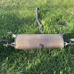 Mazda RX-8 Stock Catback Exhaust