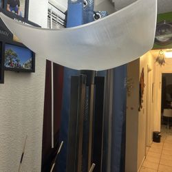 Command Four 74" Torchiere Floor Lamp