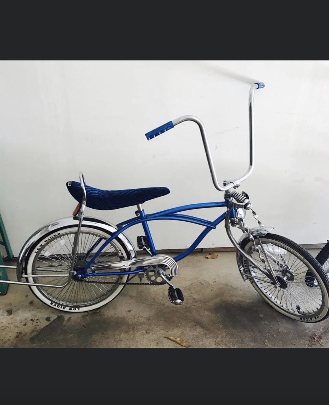 Lowrider bike