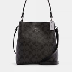 Coach Small Town Bucket Bag