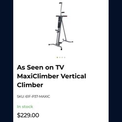 Maxi Climber  Gym Equipment 