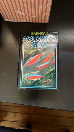 Baensch Aquarium Atlas Fish Tank Freshwater 