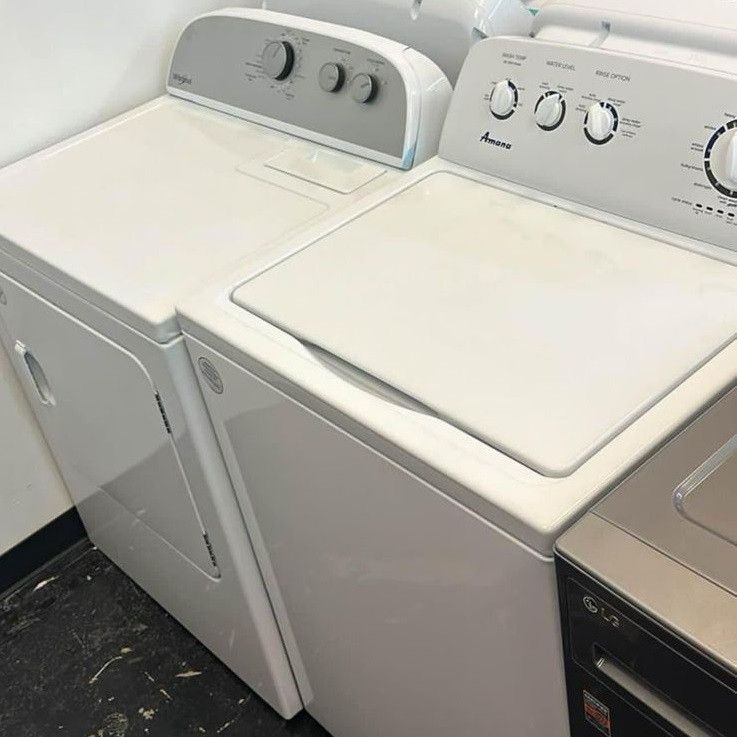 WASHERS DRYERS SETS
