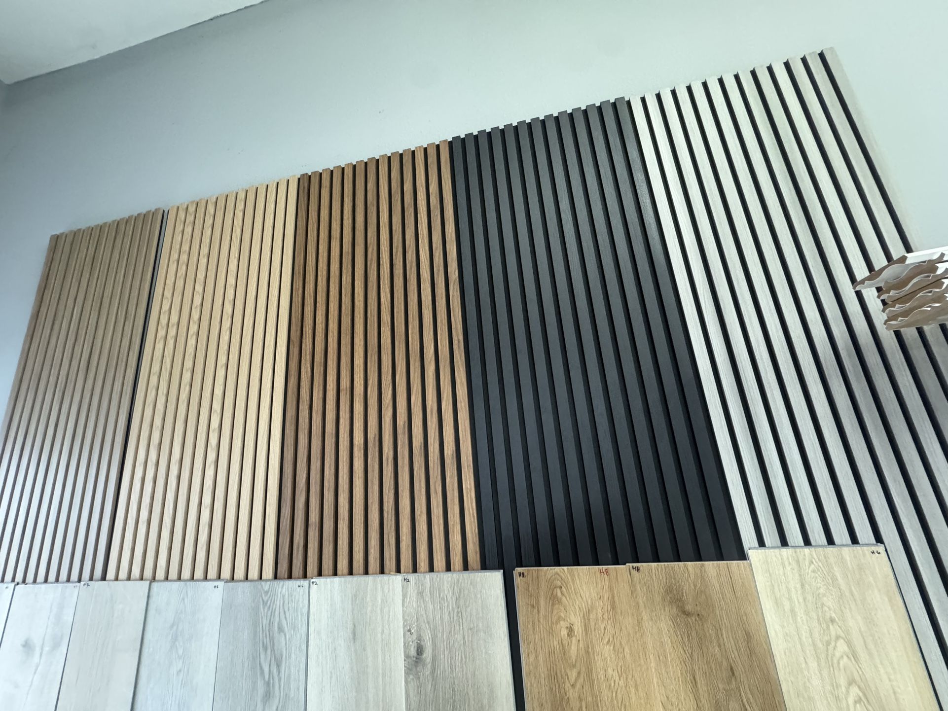 Acoustic Slat Wall Panels