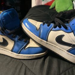 Blue Air Jordan 