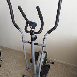 Sunny Health And Fitness Legacy Stepping Elliptical Machine 