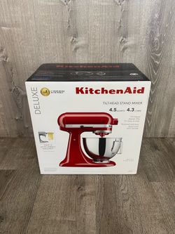 KitchenAid Deluxe Series 4.5 Quart Stand Mixer KSM97ER