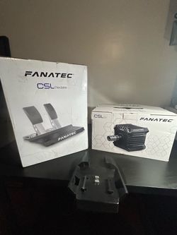 Fanatec CSL Pedals and CSL DD Bundle