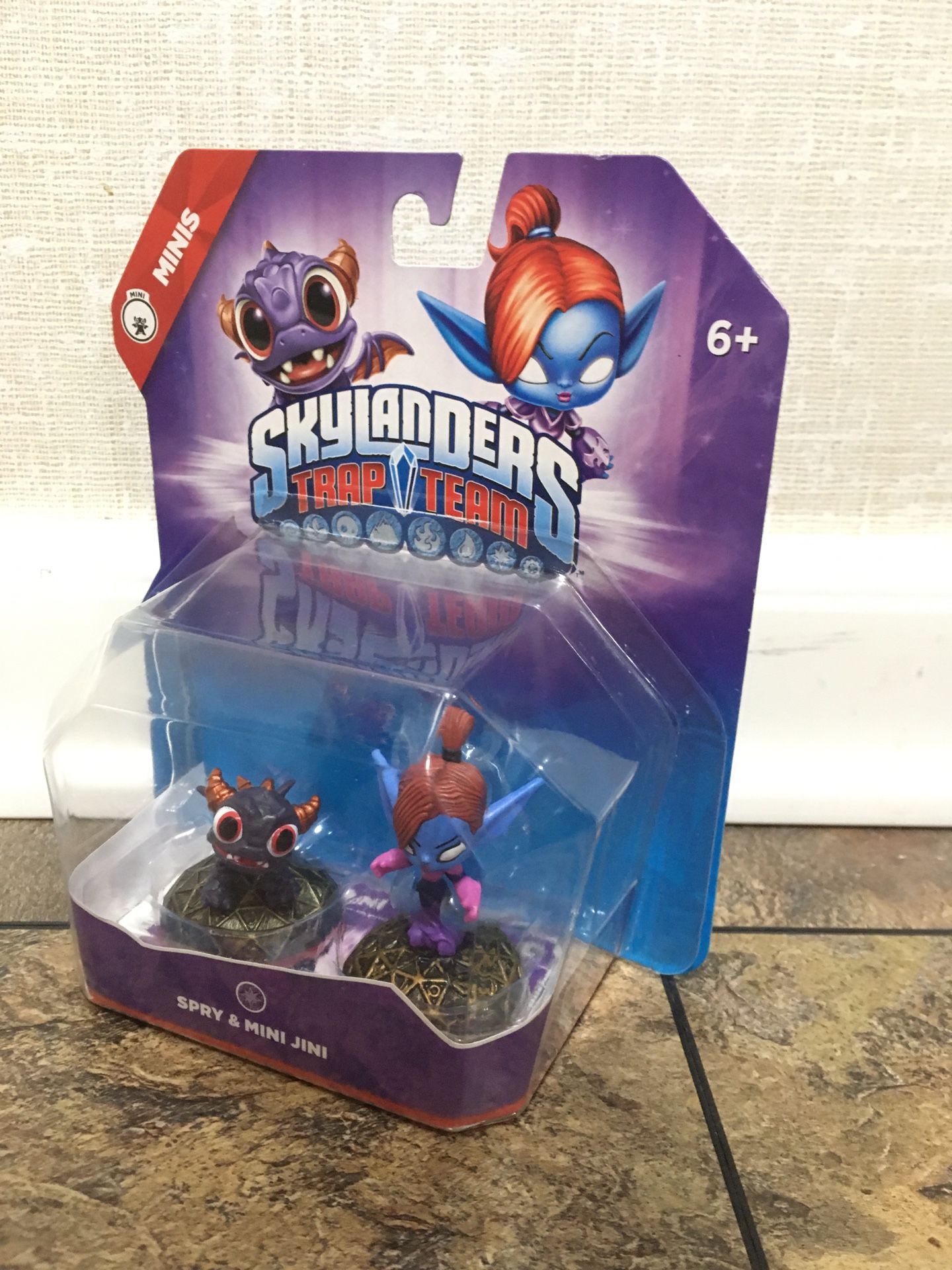 Skylanders Trap Team Spry and Mini-Jini Double Pack (Brand New)