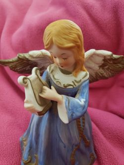 Vintage Angel Music box