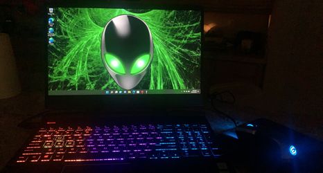 HP Omen gaming Laptop With Mouse