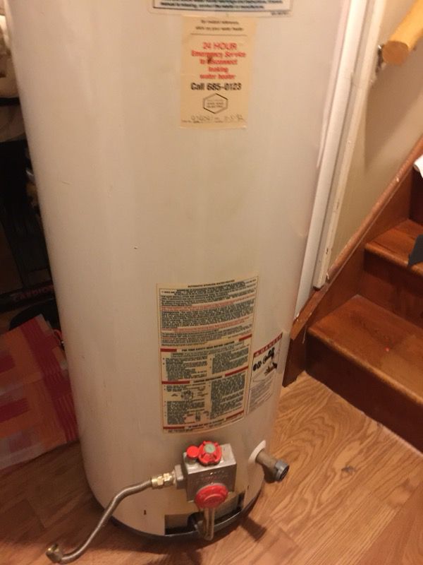 Gas water heater