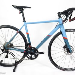 New Fuji SL-A 1.3 54cm M aluminum road bike Shimano 105 2x11 speed Oval Vittoria TA