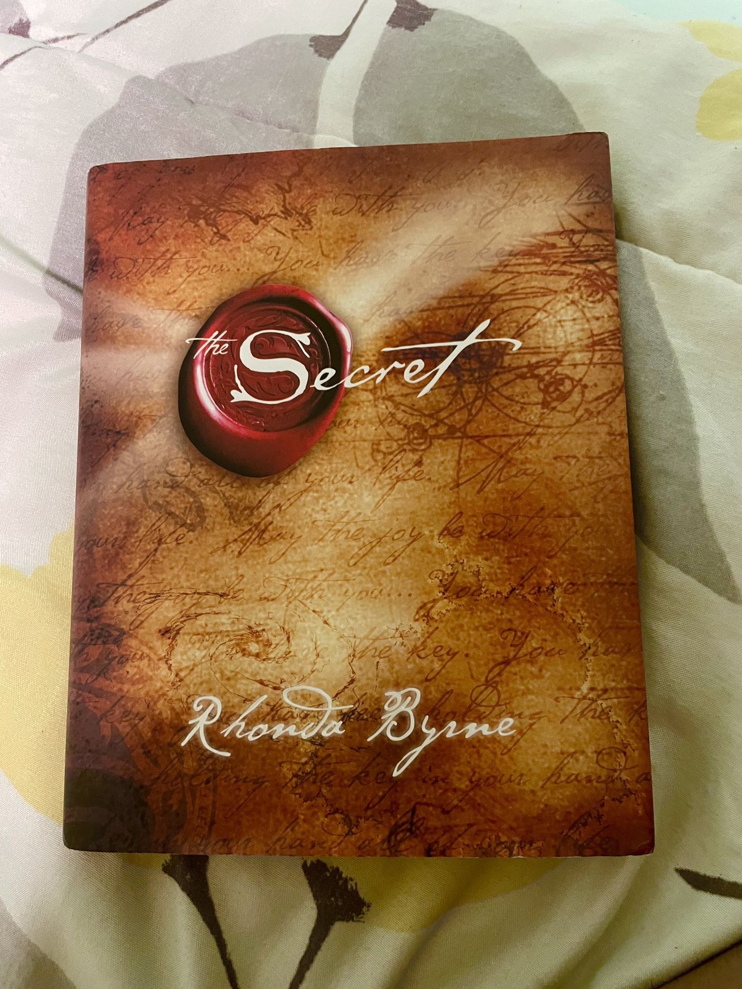 The Secret by Rhonda Byrne (Hard Cover)