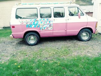 1993 Dodge Ram Wagon