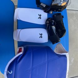 Tae Kwon Do Sparring Gear Kids Small