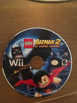 Nintendo Wii lego Batman 2