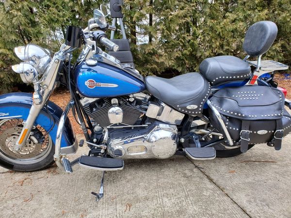 2004 harley davidson heritage softail