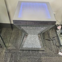 Mirror Light Night Stand 