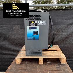 2022 GNB 24V 36V 48V Forklift Battery 140A Charger EHIMV48S140 1 Phase 220V- 20802