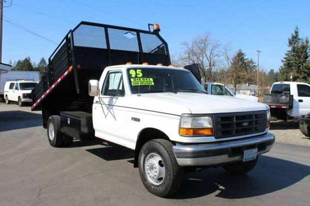 95 F450 Dump Truck