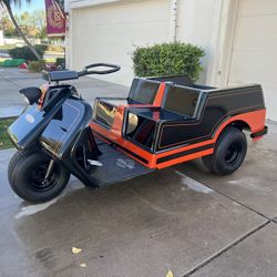 1967 Harley Davidson Electric