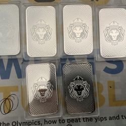 SCOTTSDALE “Vortex”  SILVER bar