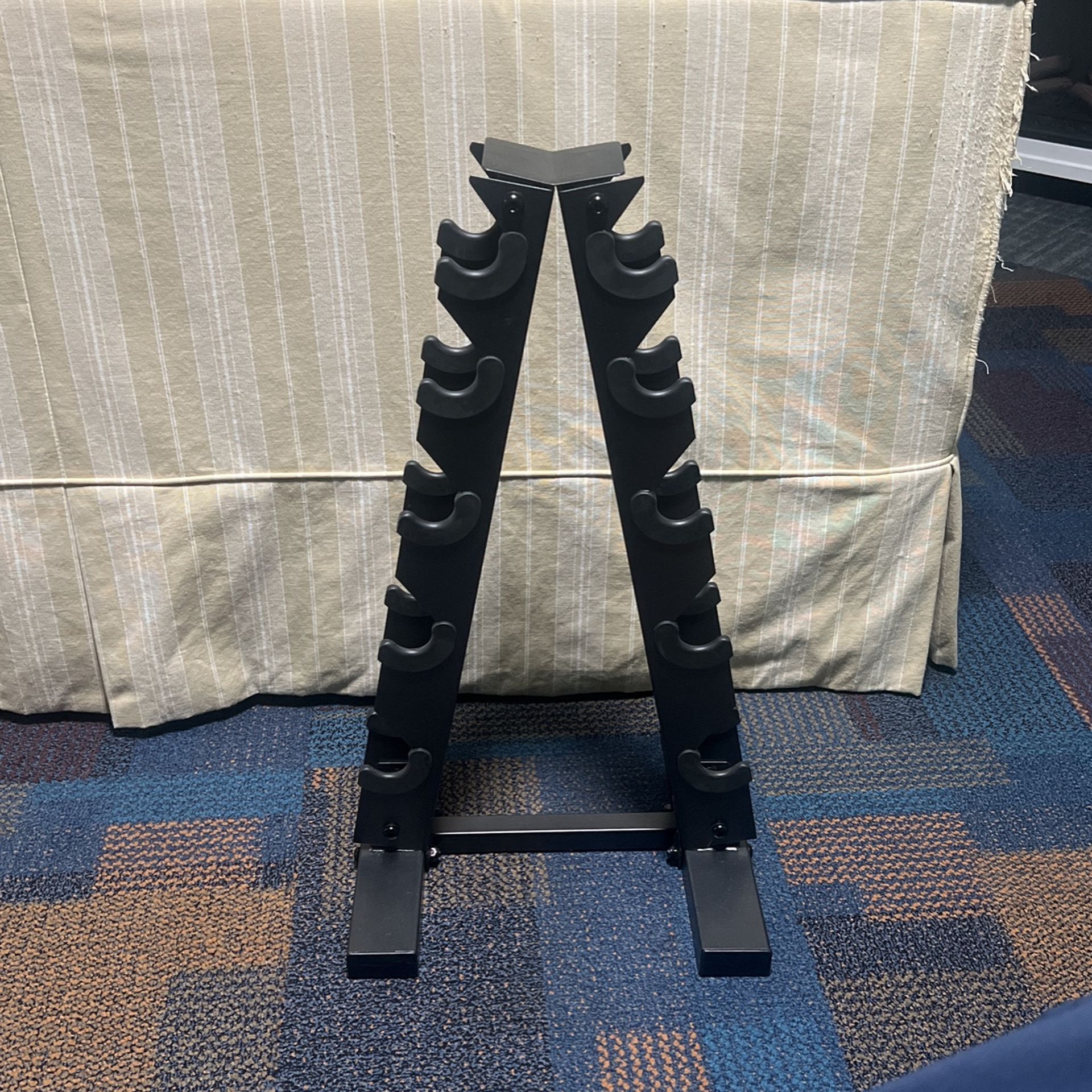A-Frame Dumbbell Rack