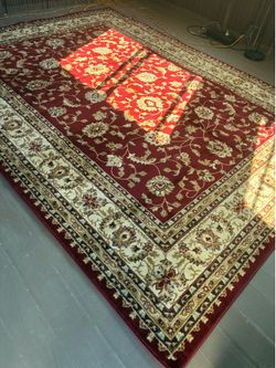 Like new 9X12 area rug