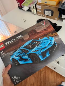 Lego corvette