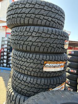 LT285/70-17 Vendo Set De Llantas Nueva Con 50.000 Millas De Garantía 