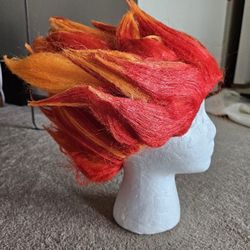 VINTAGE PONY EXPRESS CREATIONS DIABLO FLAME FIRE WIG