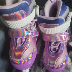 Purple Ice Skates (M)