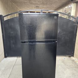 🛑3MONTHS WARRANTY 30X30X66 KENMORE FRIDGE 18CUFT BLACK