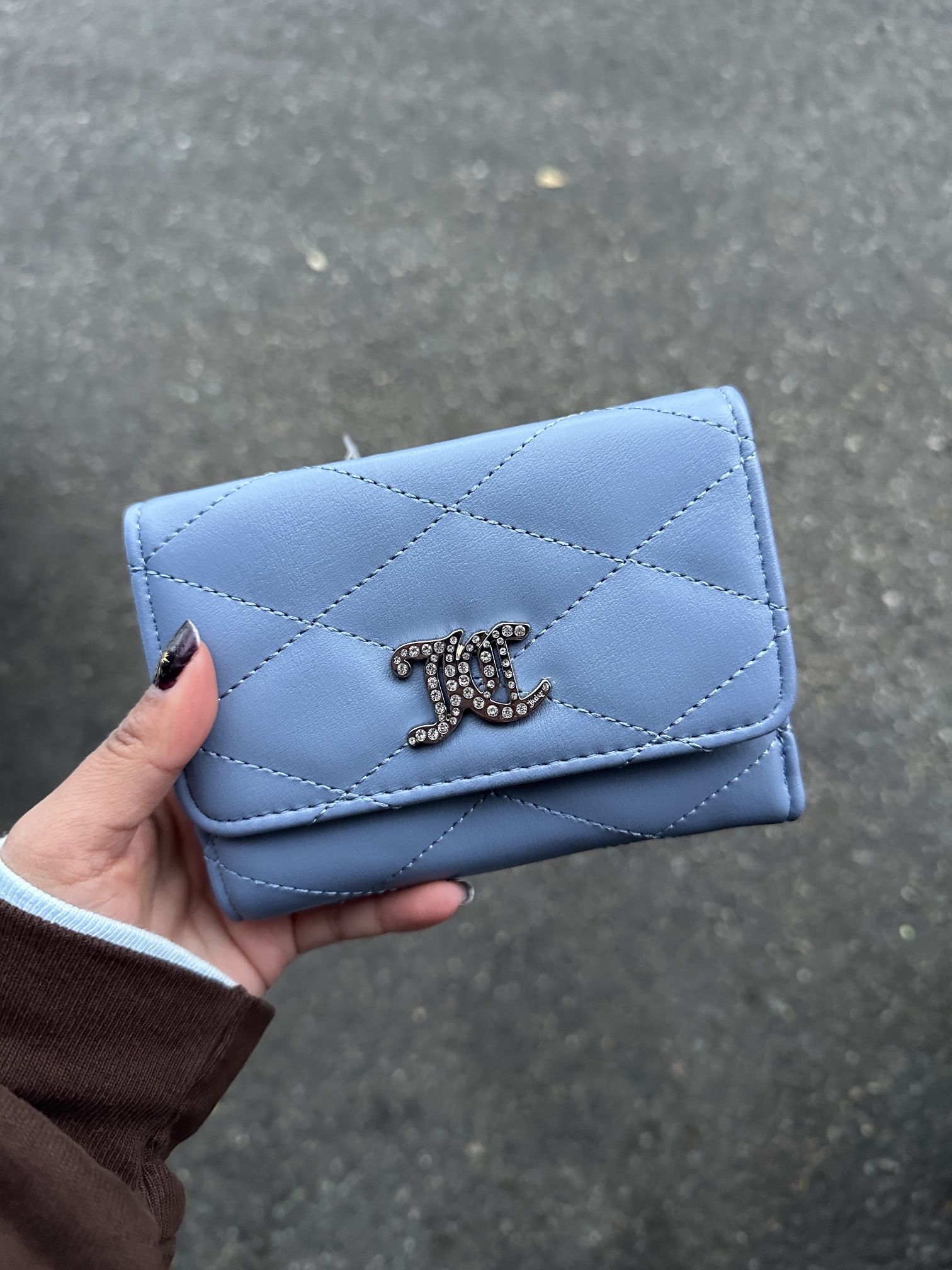 Juicy Blue Wallet
