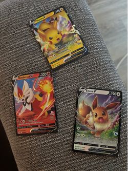 Pokémon cards