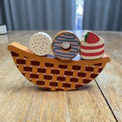 Wooden Balance Game/Play Food