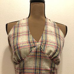 Vintage 1950s Halter Top