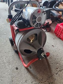 Rigid Drain Rodding machine