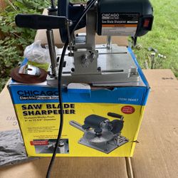 Blade sharpener New. $25