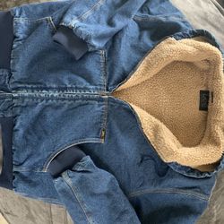 Sherpa Men’s Jacket With Hoody
